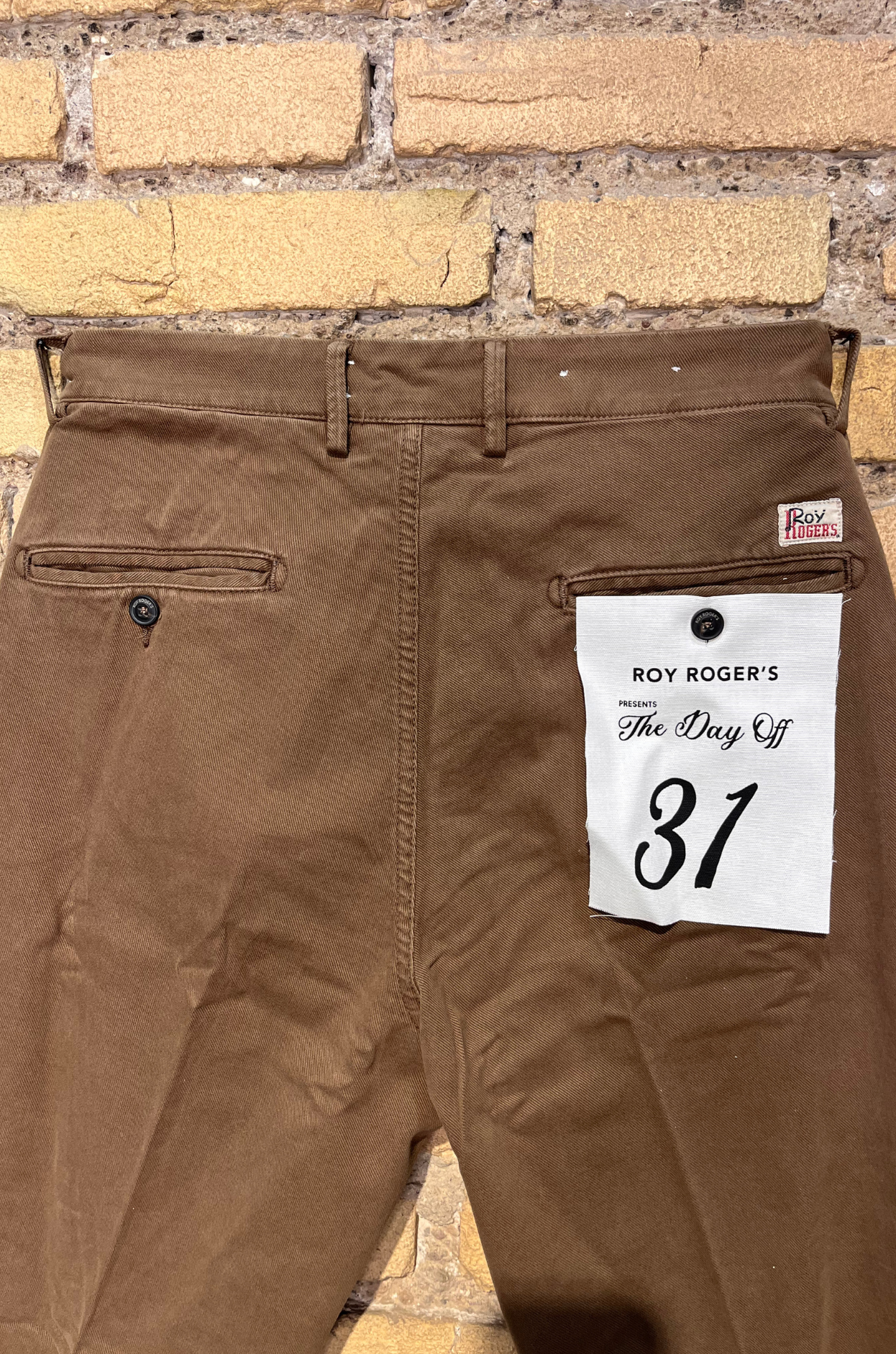 Roy Roger’s Day Off Soft Bull