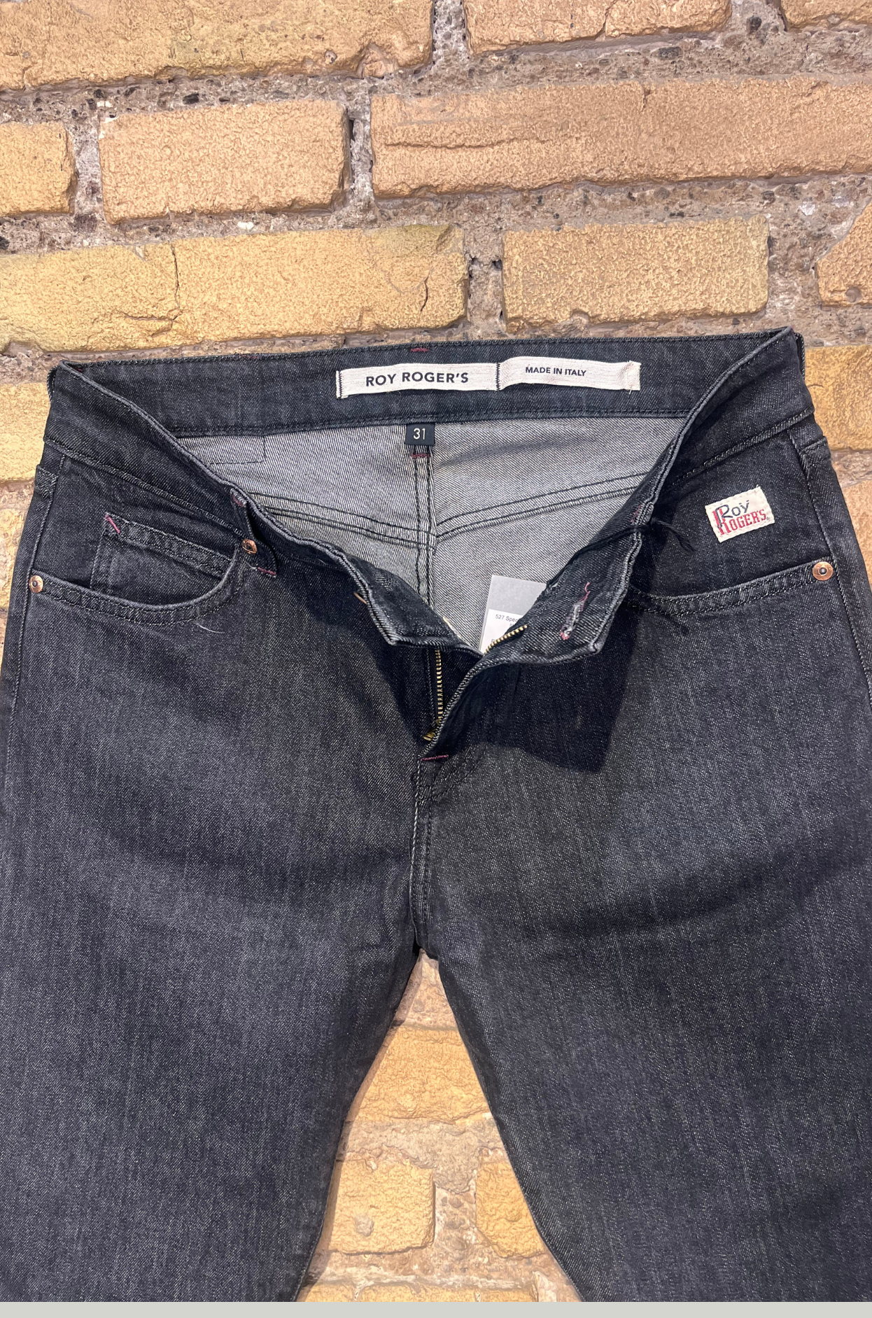 Roy Roger’s 527 Special Denim Harrow