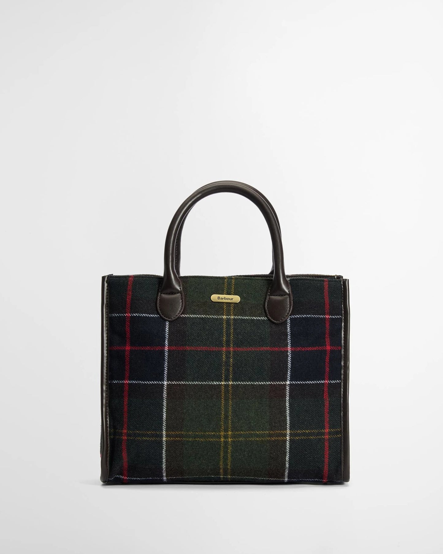 Barbour Borsa Tote Barrhill in Tartan