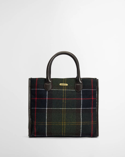 Barbour Borsa Tote Barrhill in Tartan