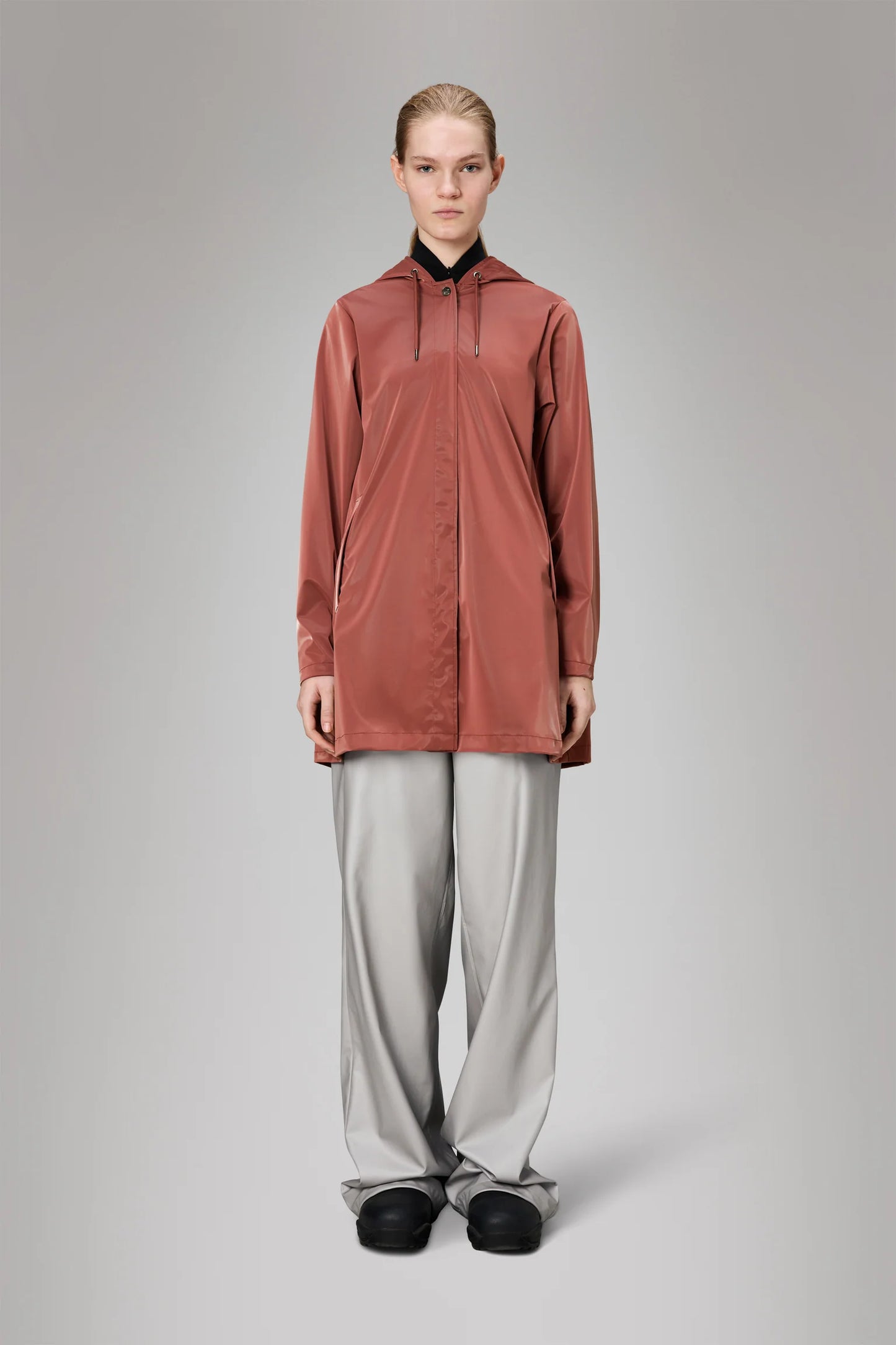 RAINS A-line W Jacket