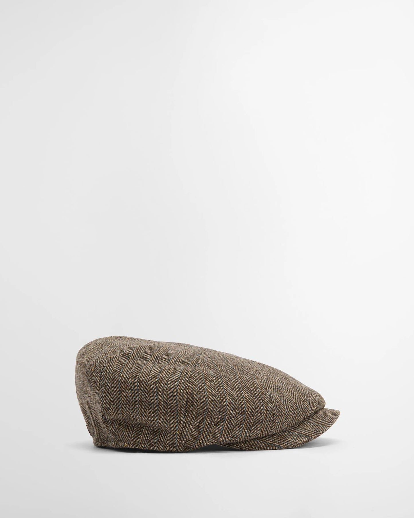 Barbour Cappello Baker Boy Fyne in Tweed
