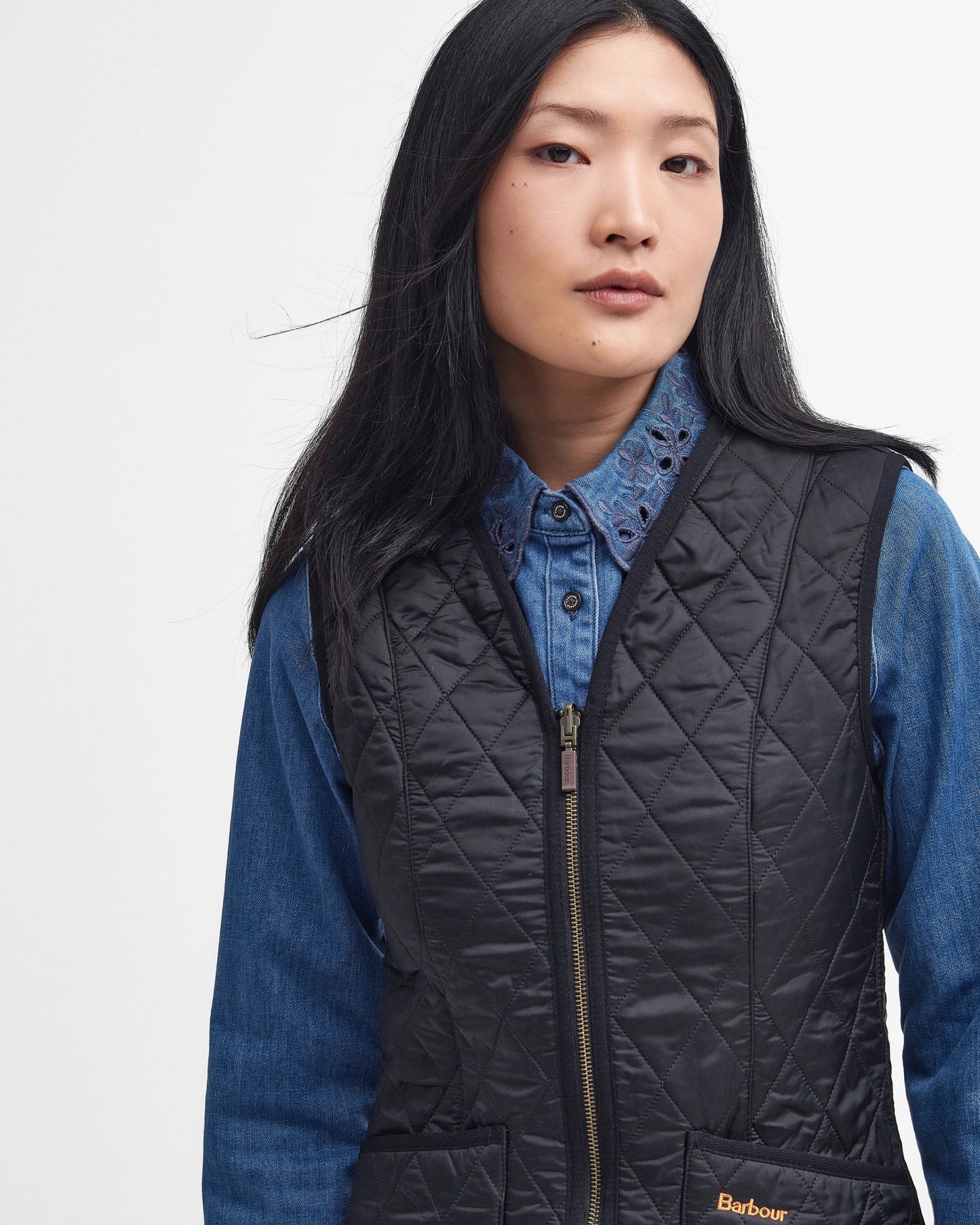 Barbour Gilet/fodera in pile Betty