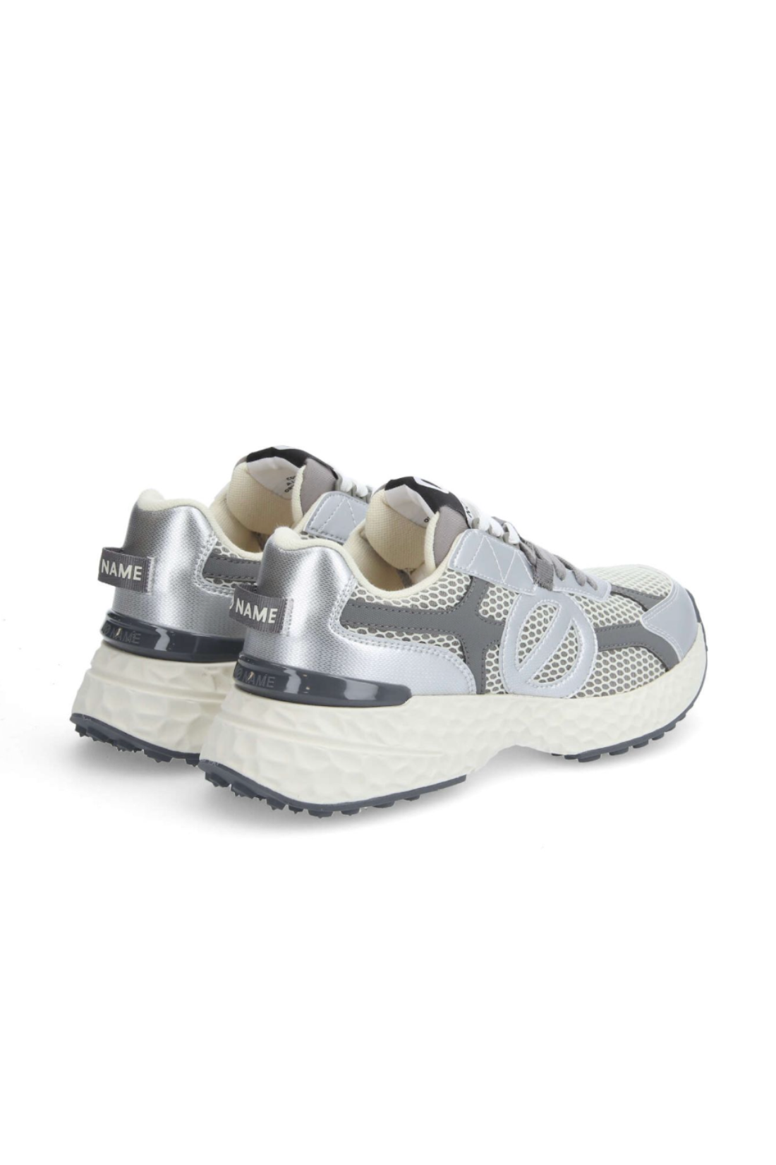 NO NAME Carter 2.0 Runner W Argento