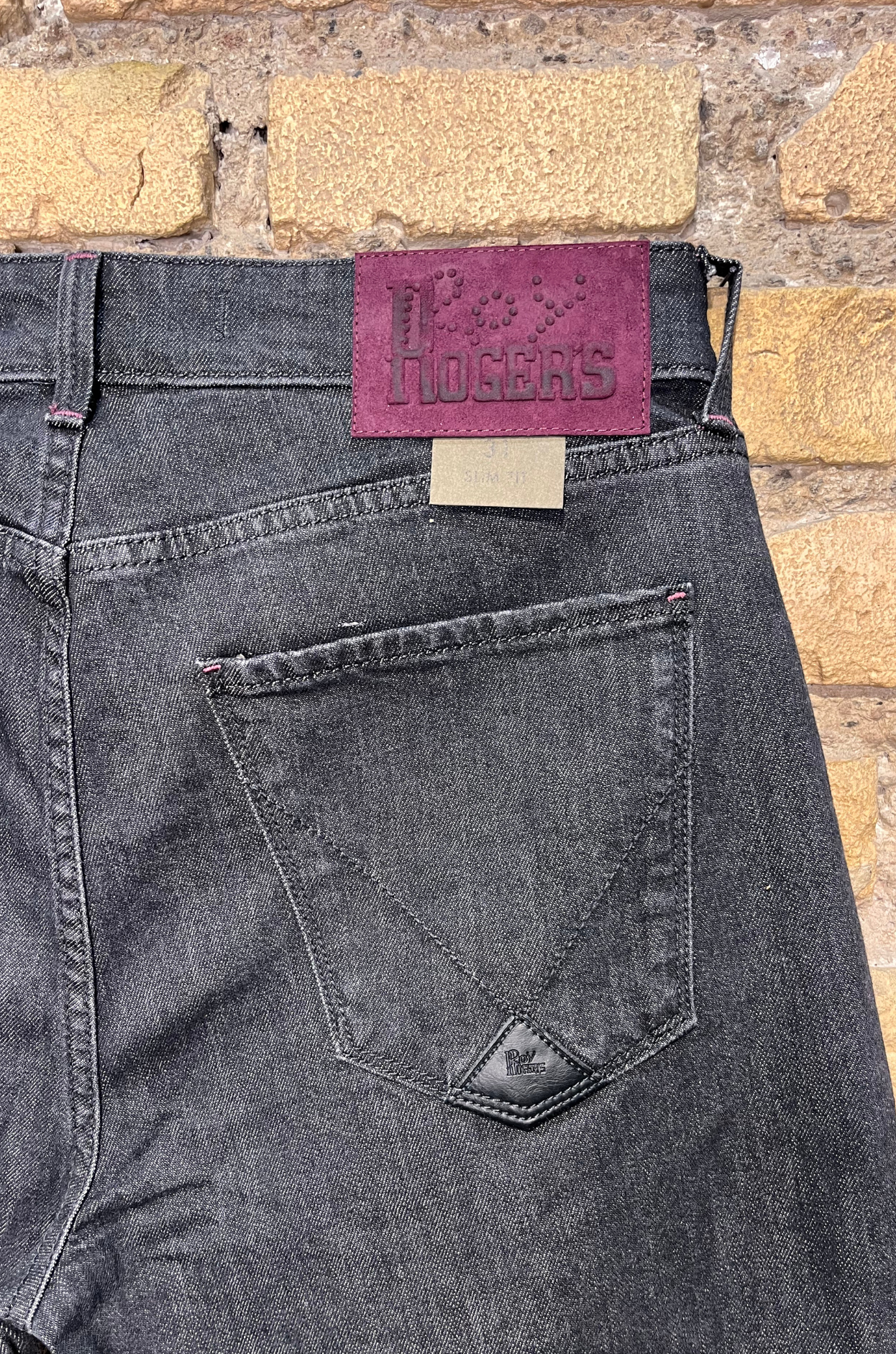 Roy Roger’s 527 Special Denim Harrow