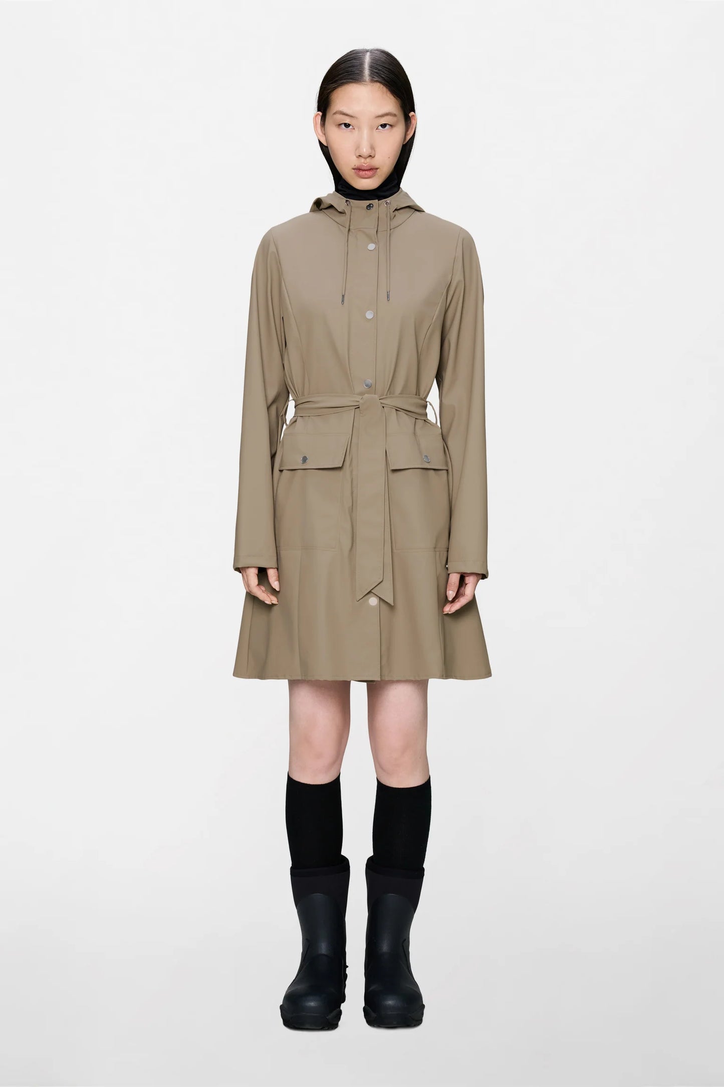 RAINS Curve W Jacket