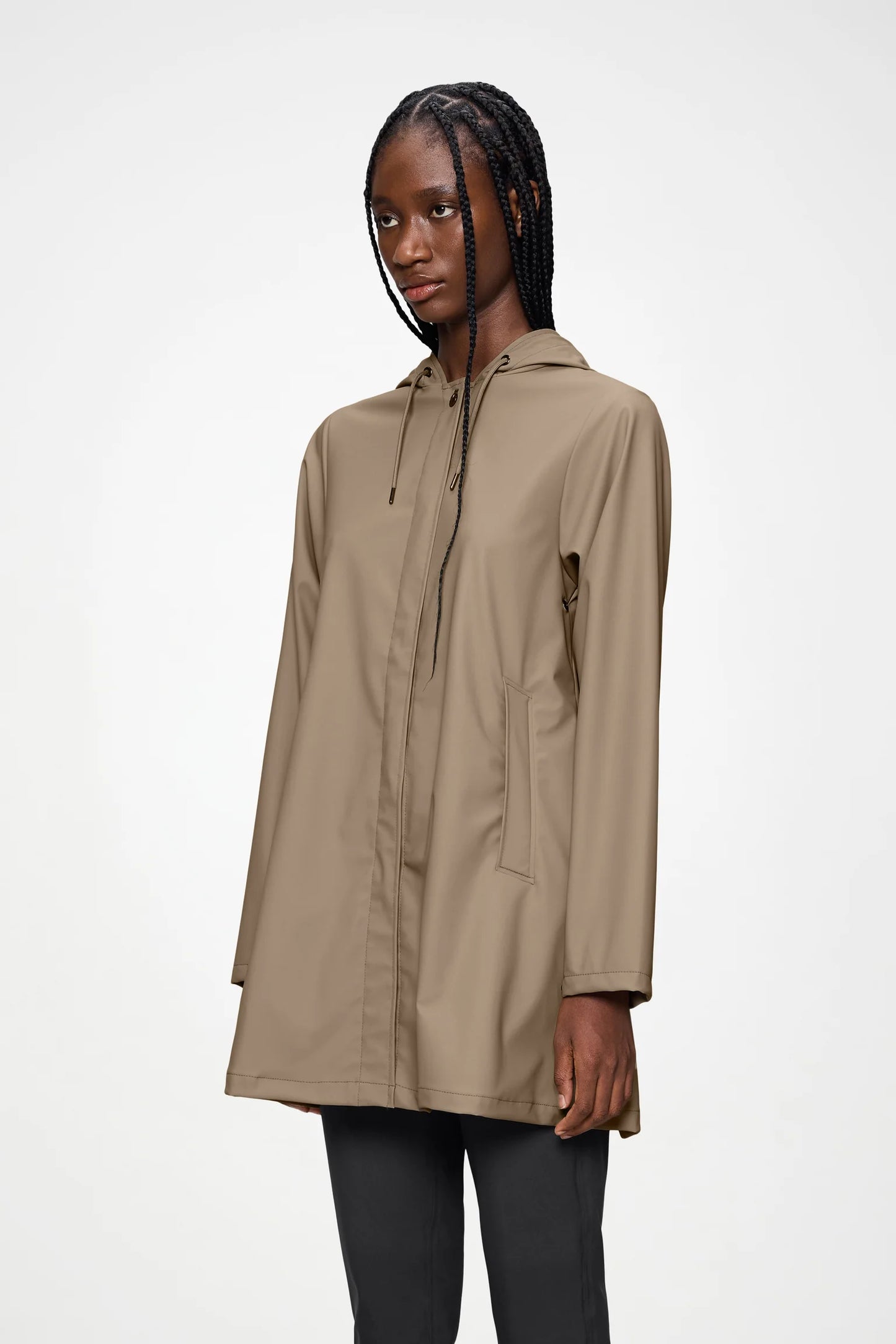 RAINS A-line W Jacket
