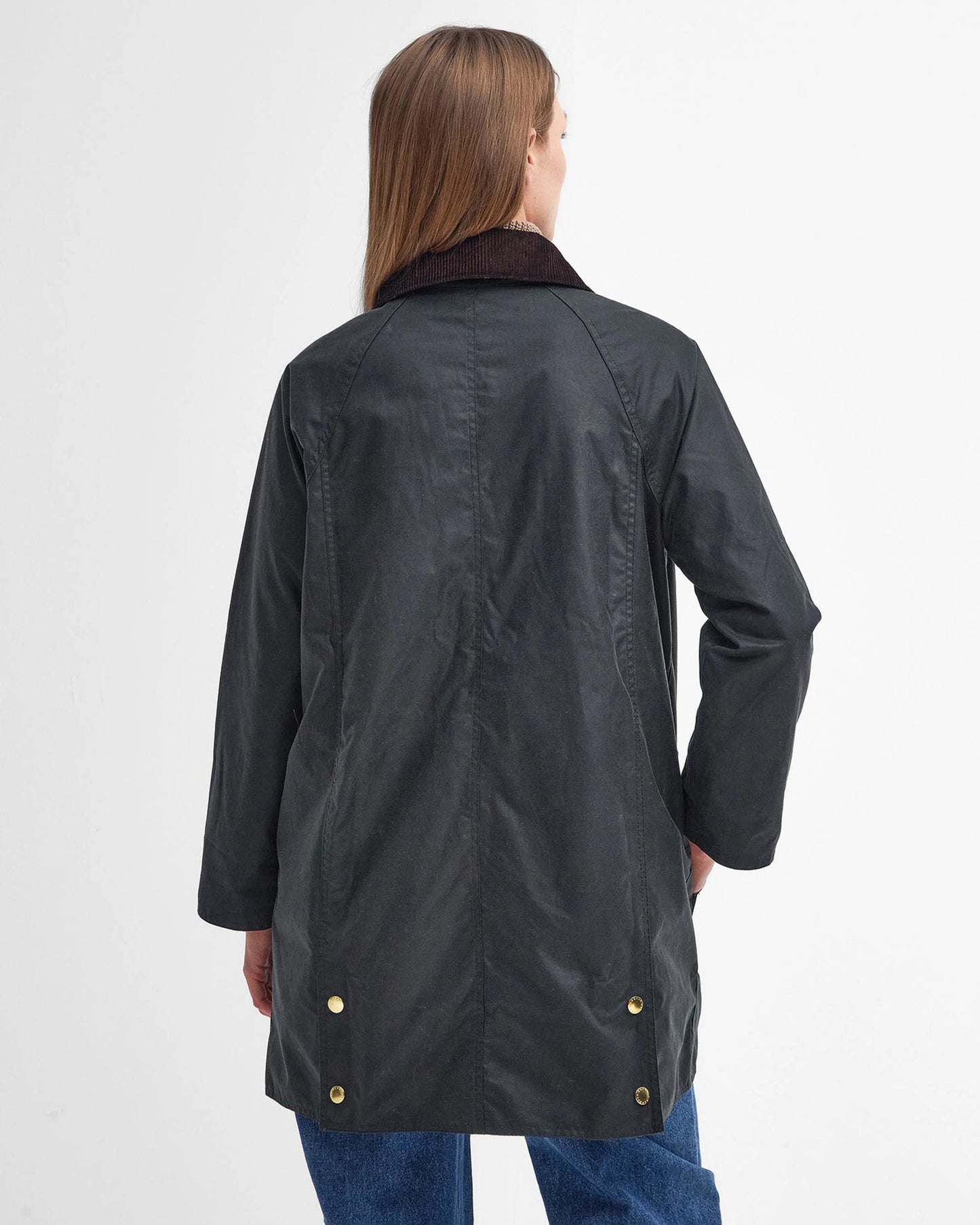 Barbour Giacca Cerata Lunga Beadnell