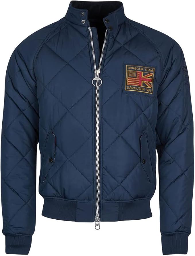 Barbour International Jacket Merchant Quilted