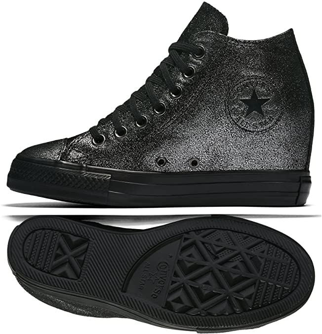 Converse Chuck Taylor Lux Mid Hidden Platform Wedge