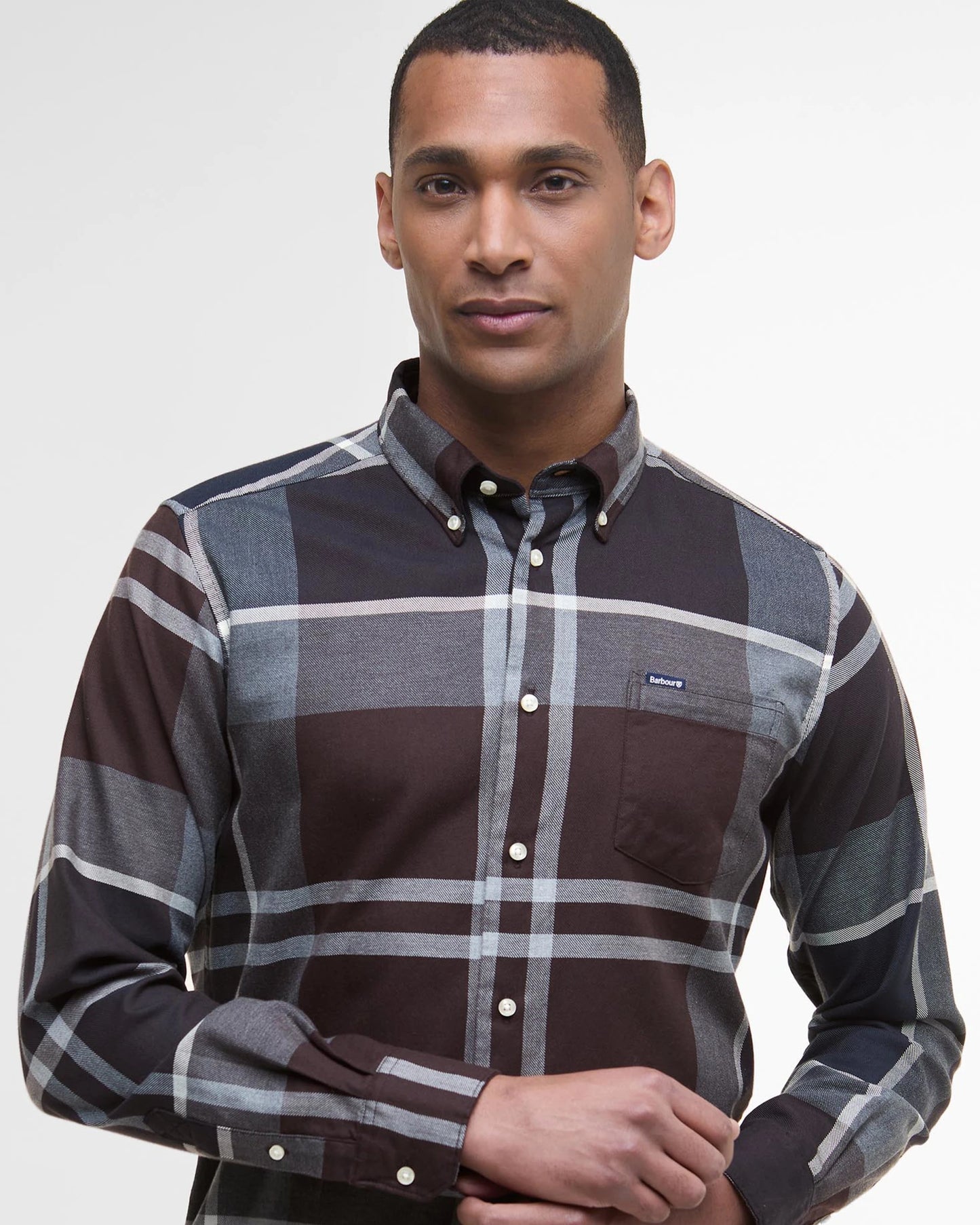 Barbour Camicia Dunoon taglio sartoriale