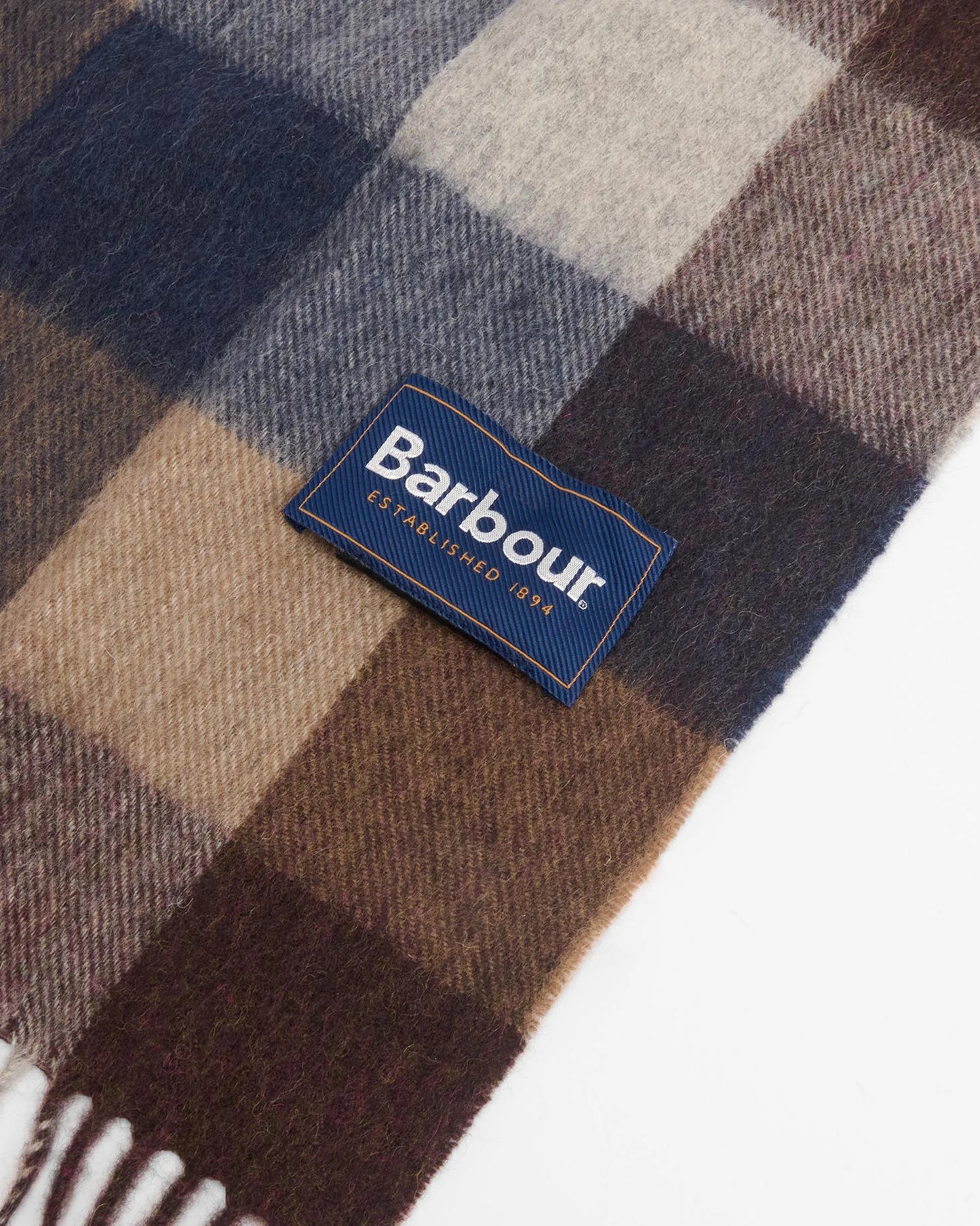 Barbour Sciarpa Tattersall grande