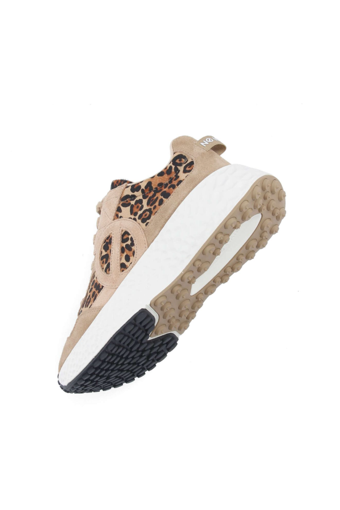 NO NAME CARTER JOGGER W Nocciola/Leopardato