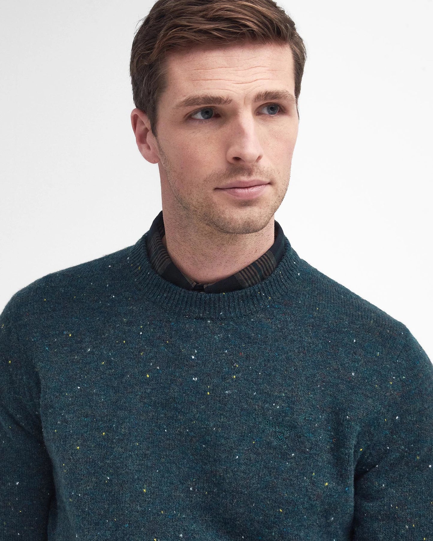 Barbour Maglione Girocollo Tainsbury
