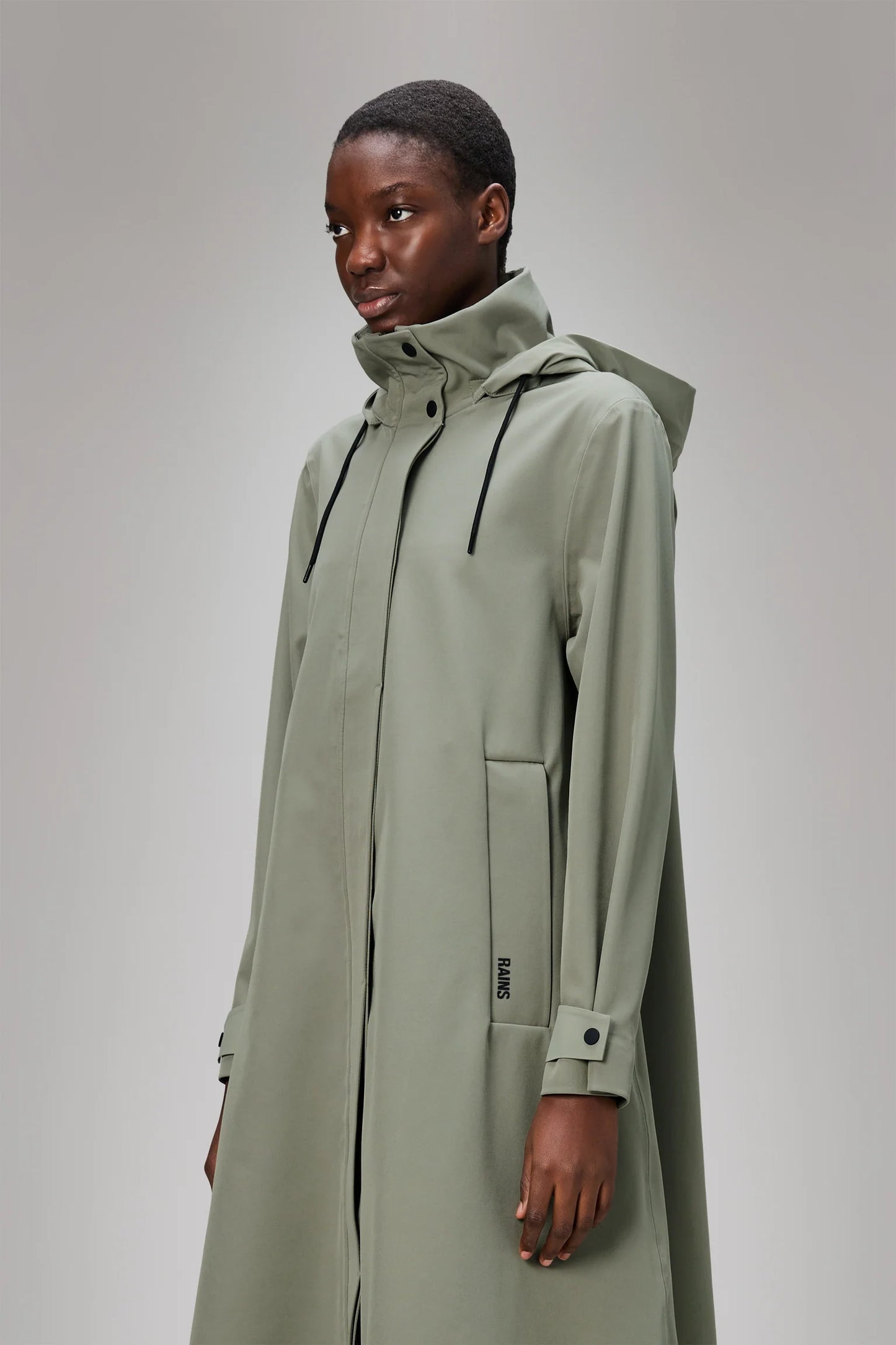 Rains Suva Vision Softshell A-Line W Jacket