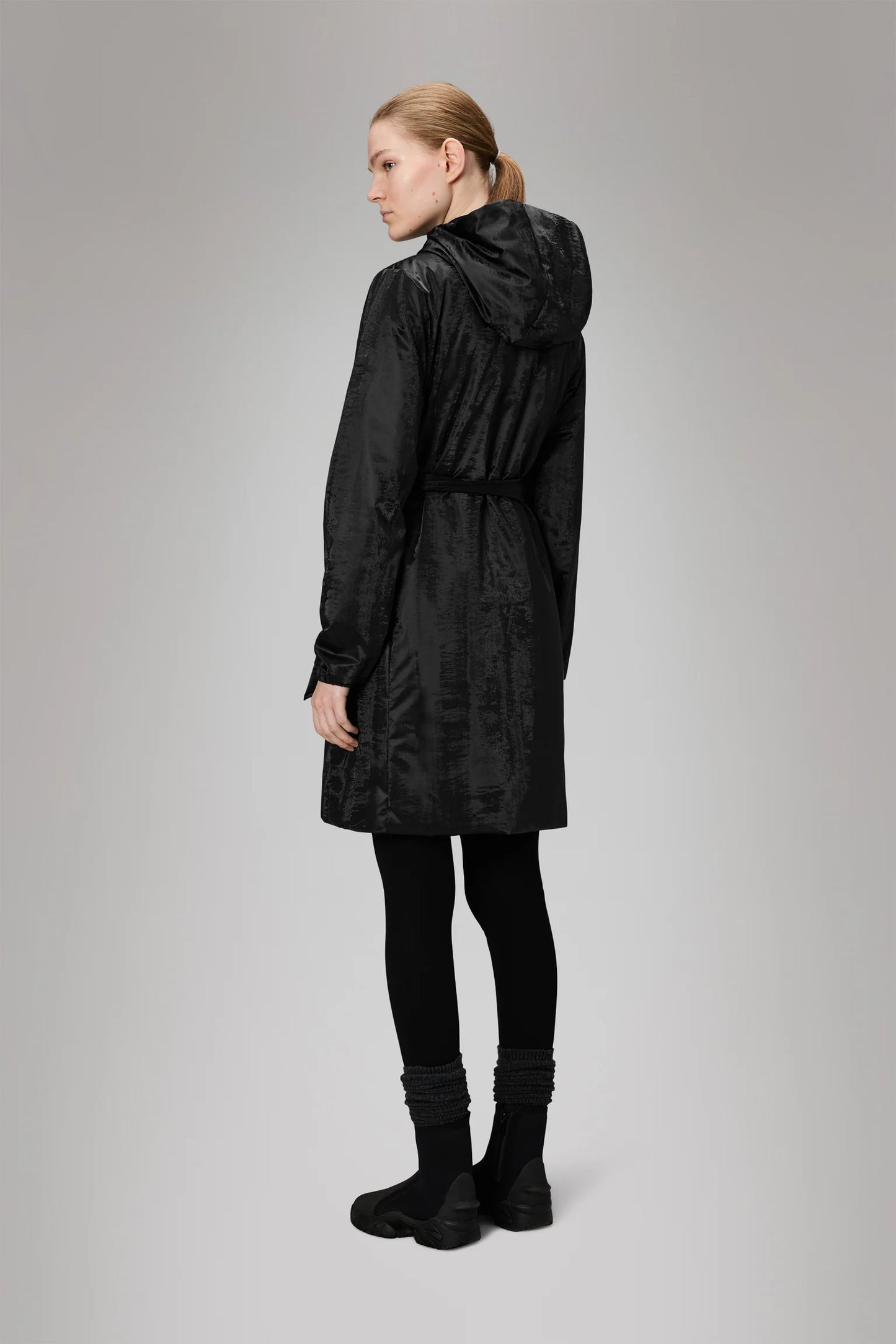 RAINS Lohja Long Insulated Curve Jacket