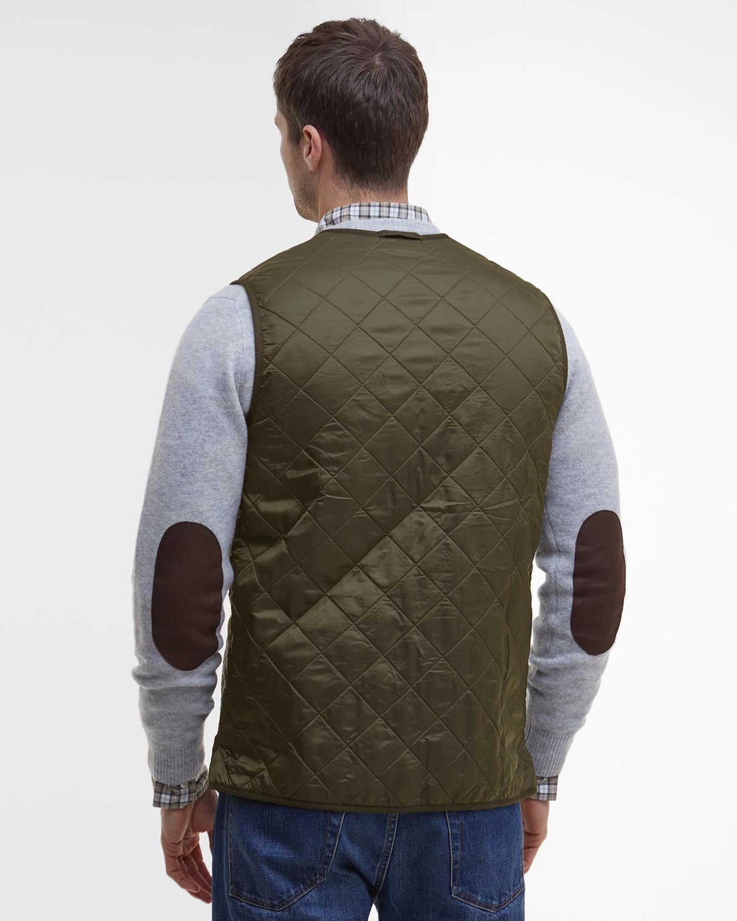 Barbour Gilet trapuntato/fodera con zip Polarquilt