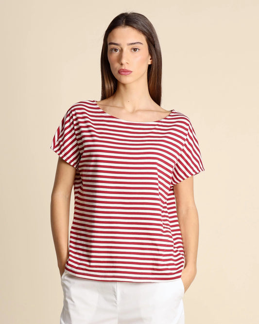 Alessia Santi - T shirt in jersey di cotone