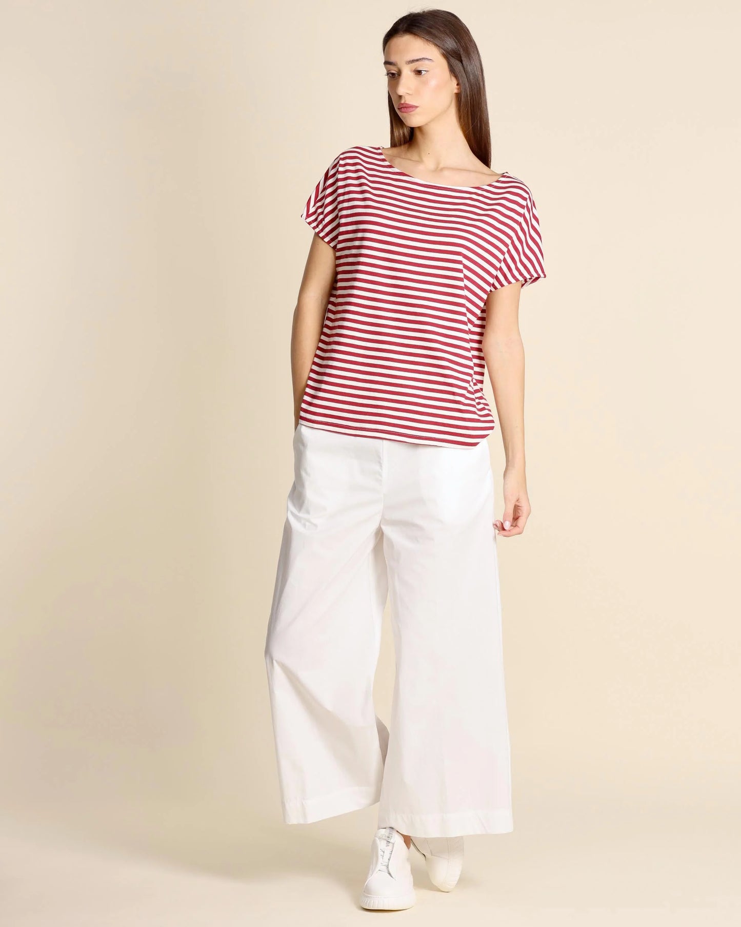 Alessia Santi - T shirt in jersey di cotone