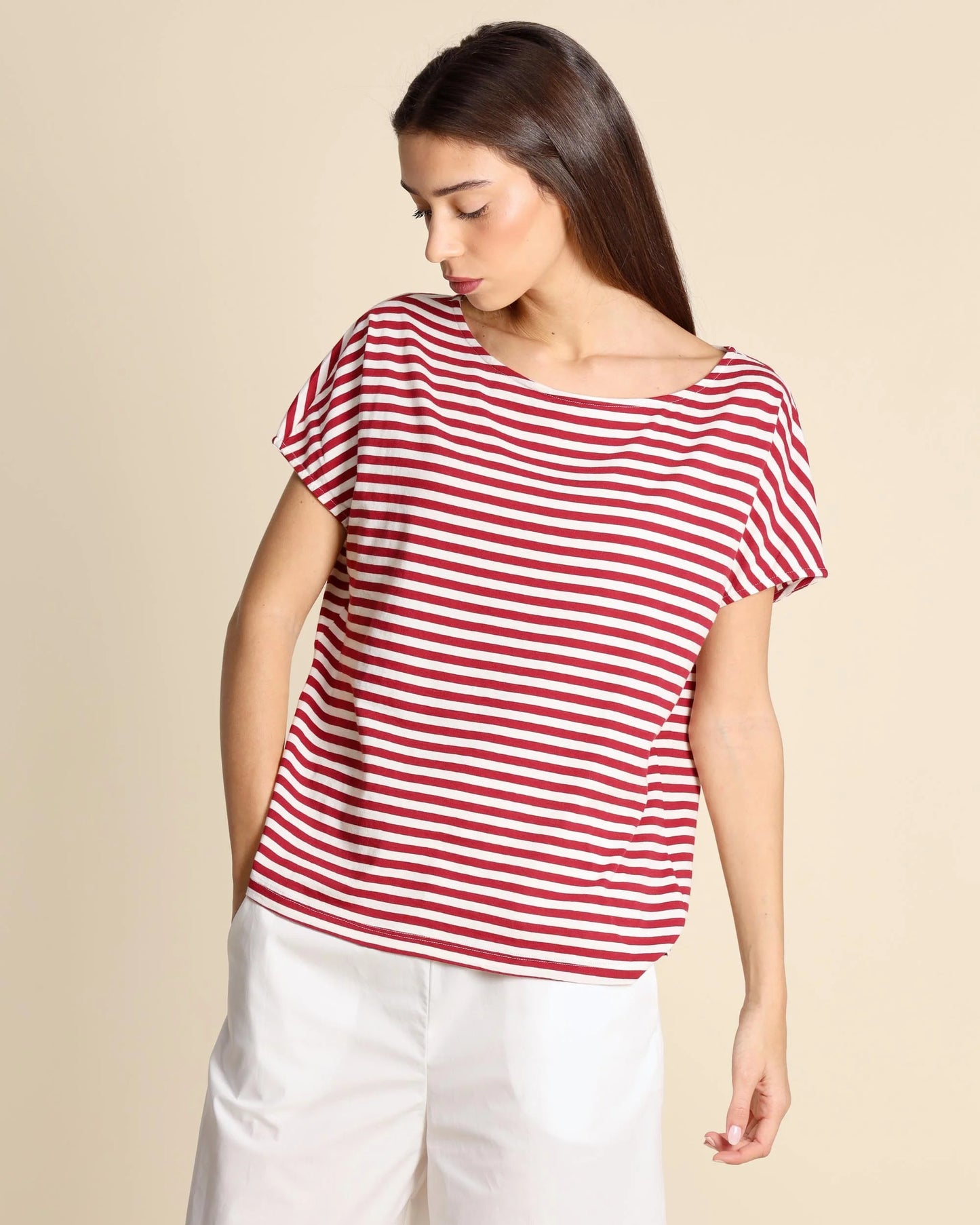 Alessia Santi - T shirt in jersey di cotone