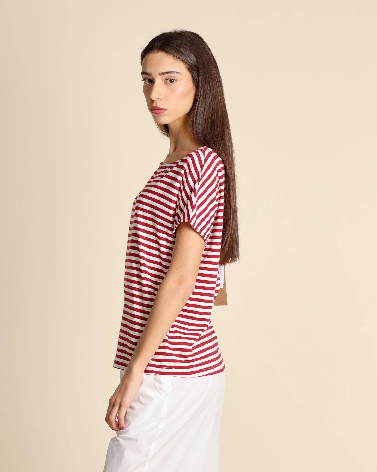 Alessia Santi - T shirt in jersey di cotone