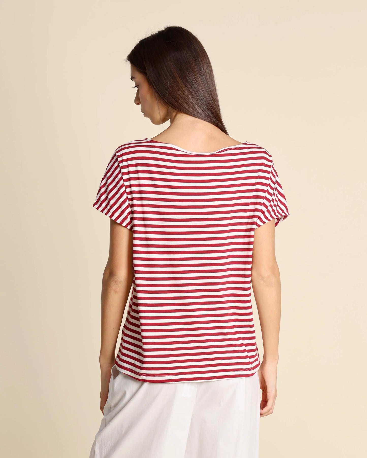 Alessia Santi - T shirt in jersey di cotone