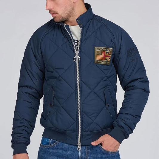 Barbour International Jacket Merchant Quilted