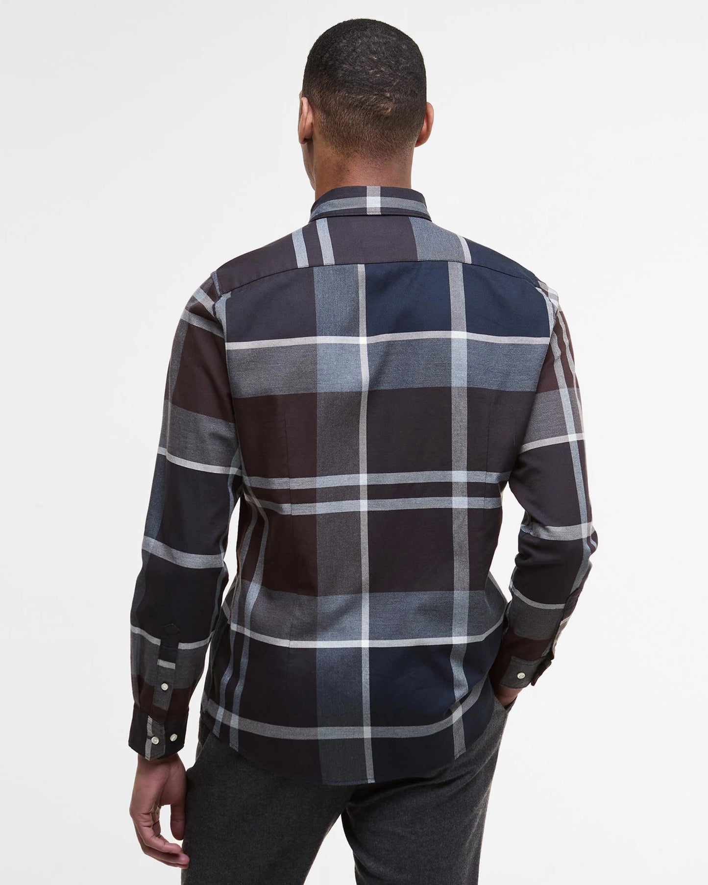 Barbour Camicia Dunoon taglio sartoriale