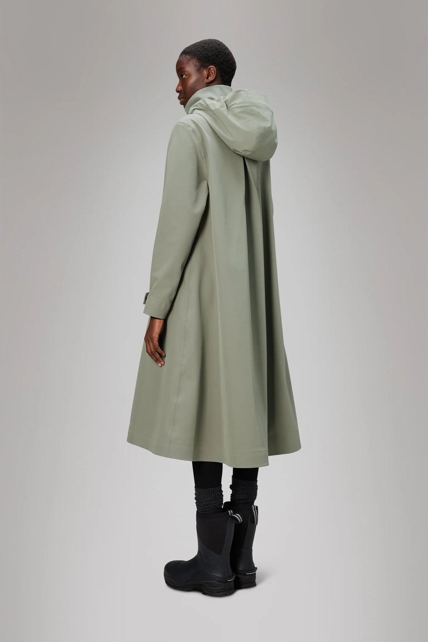 Rains Suva Vision Softshell A-Line W Jacket