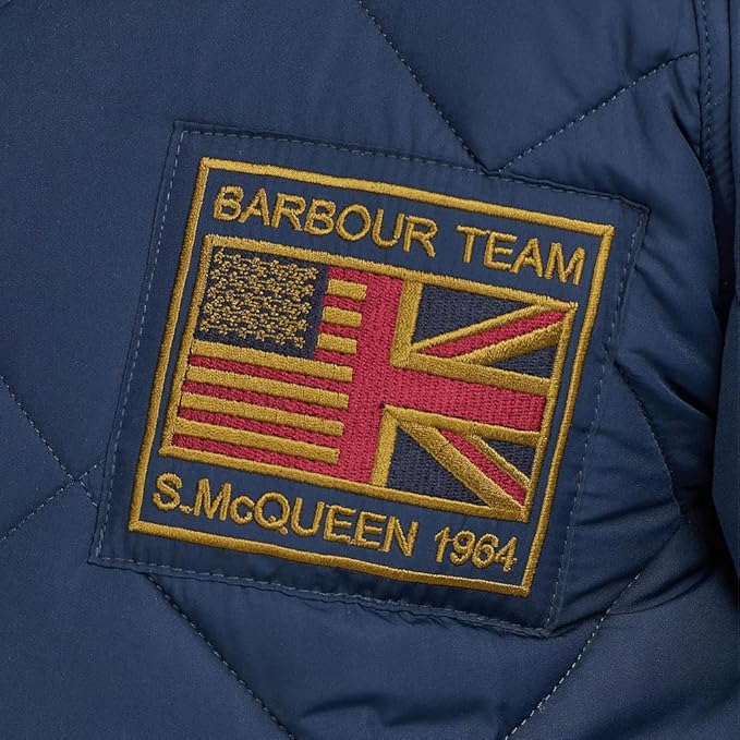 Barbour International Jacket Merchant Quilted