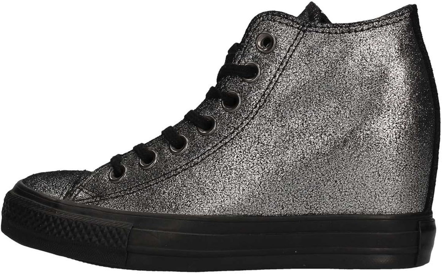 Converse Chuck Taylor Lux Mid Hidden Platform Wedge