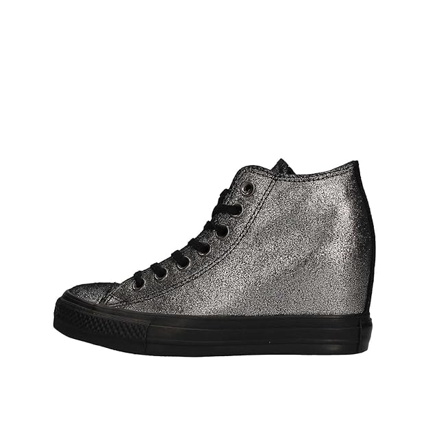 Converse Chuck Taylor Lux Mid Hidden Platform Wedge
