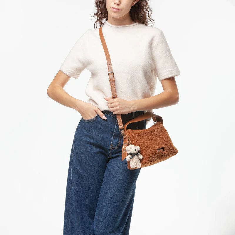 V73 Borsa a spalla ISABELLA cuoio