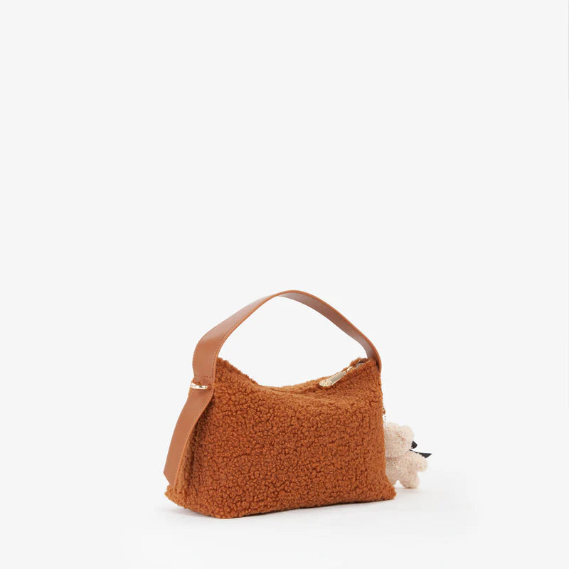 V73 Borsa a spalla ISABELLA cuoio