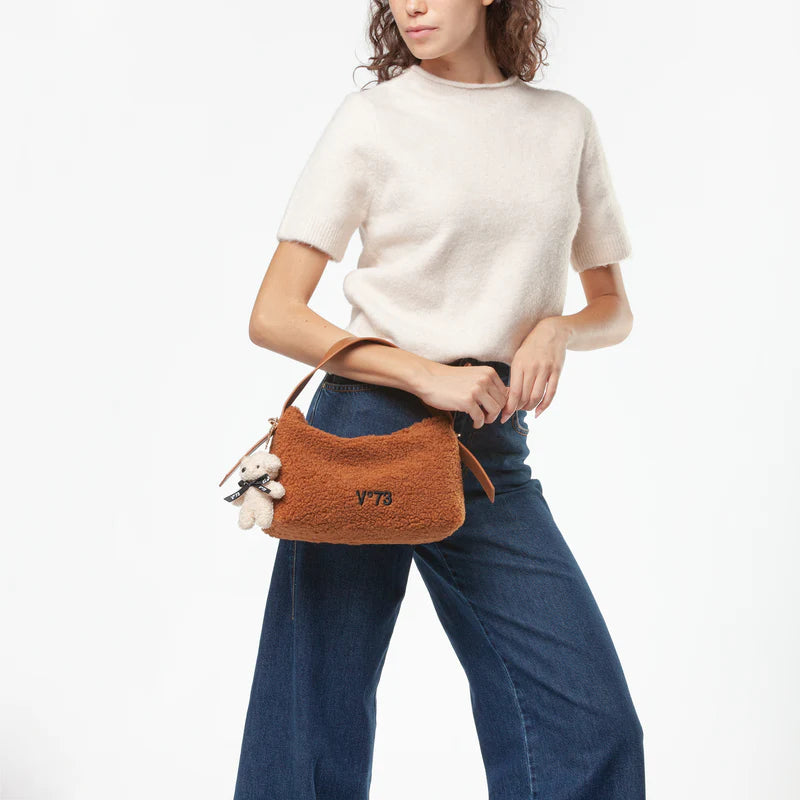 V73 Borsa a spalla ISABELLA cuoio