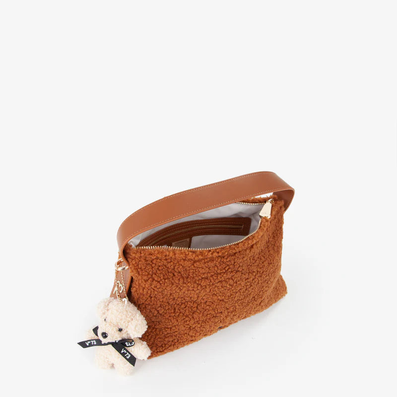 V73 Borsa a spalla ISABELLA cuoio