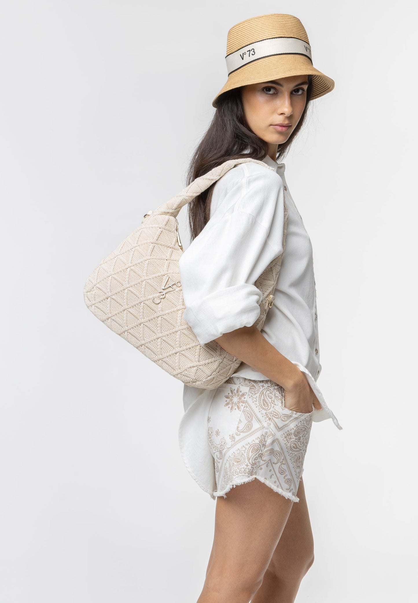 V73 Sacca Dalia Off White