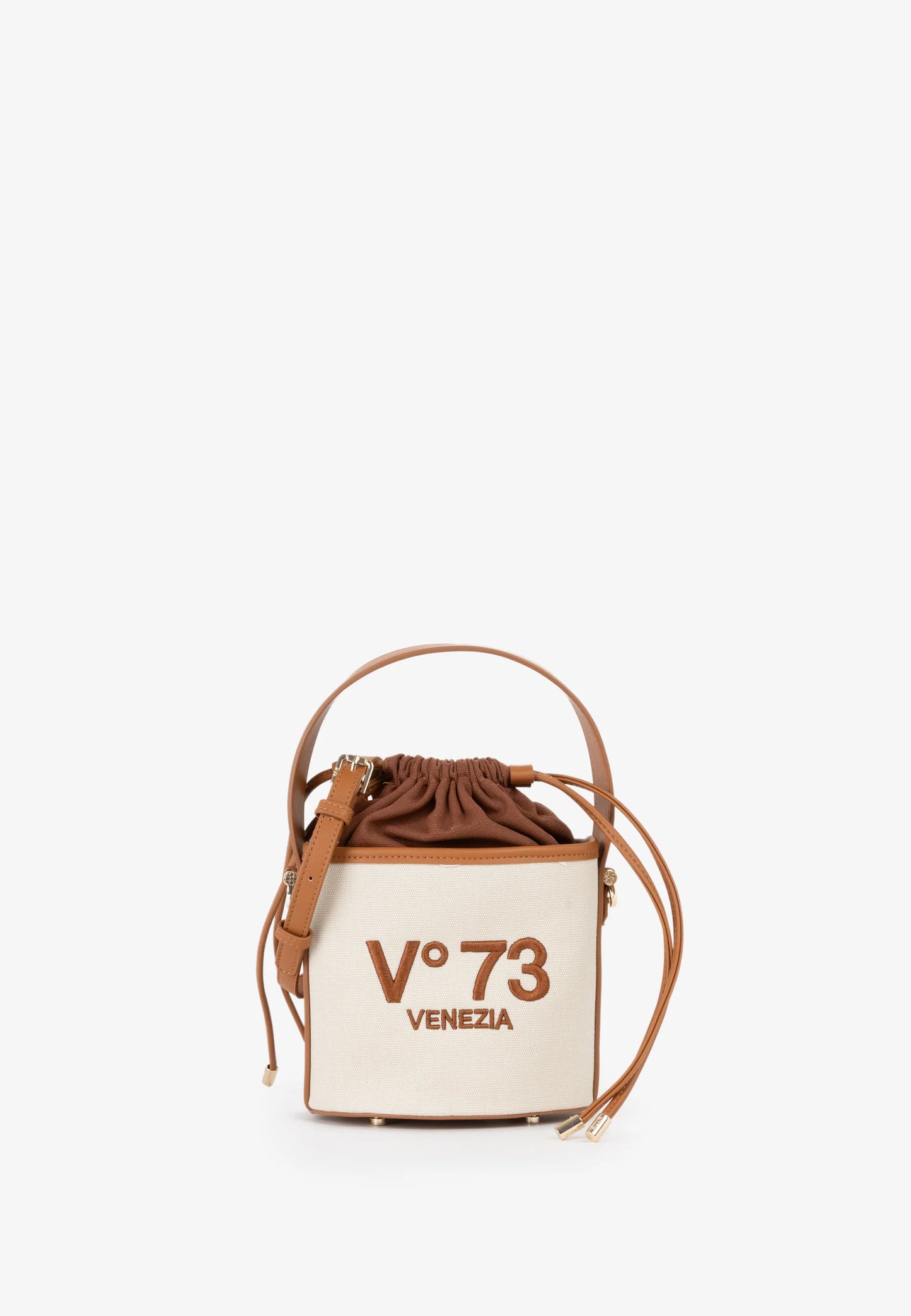 V73 Secchiello Responsible Off White / Cuoio
