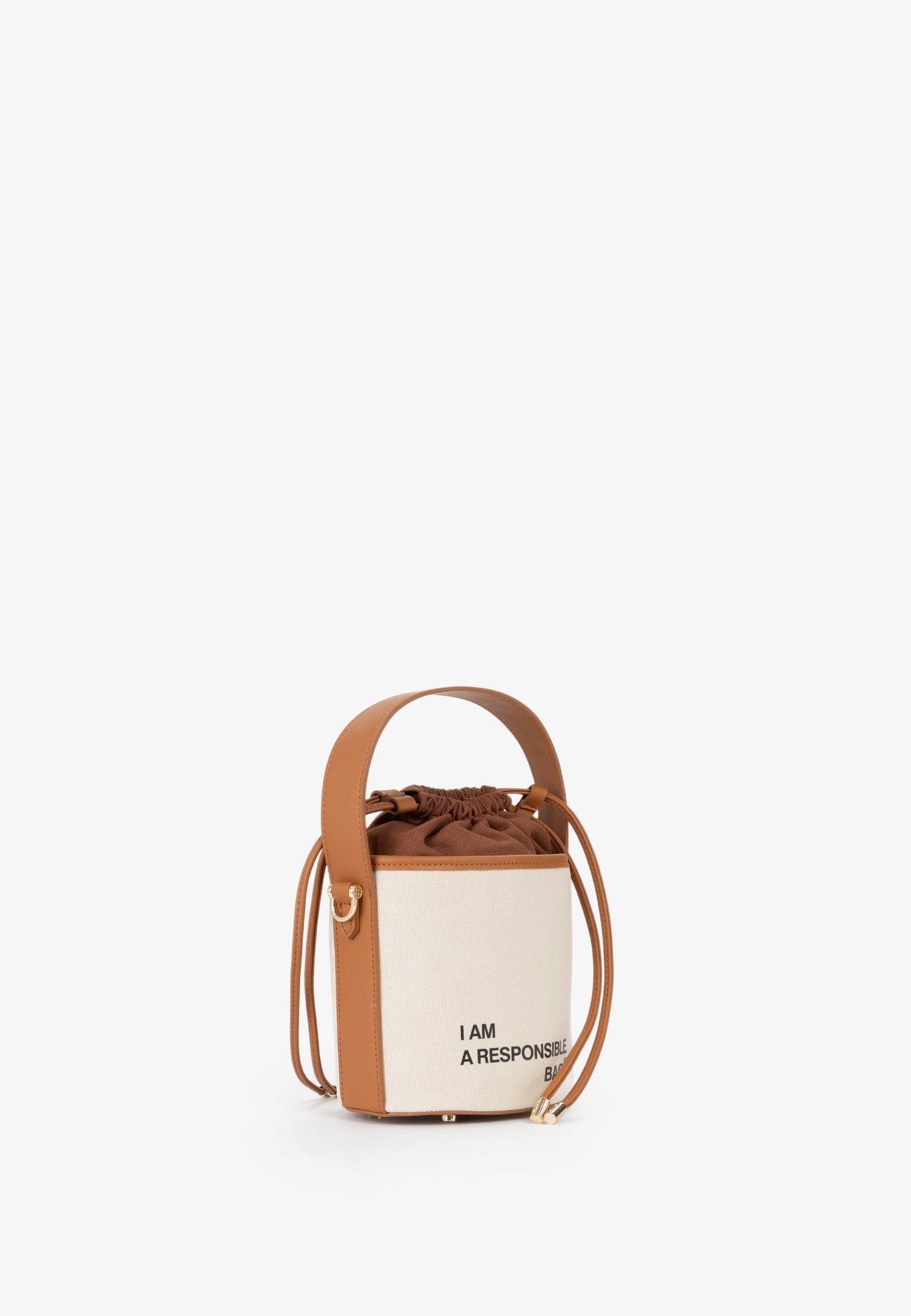 V73 Secchiello Responsible Off White / Cuoio