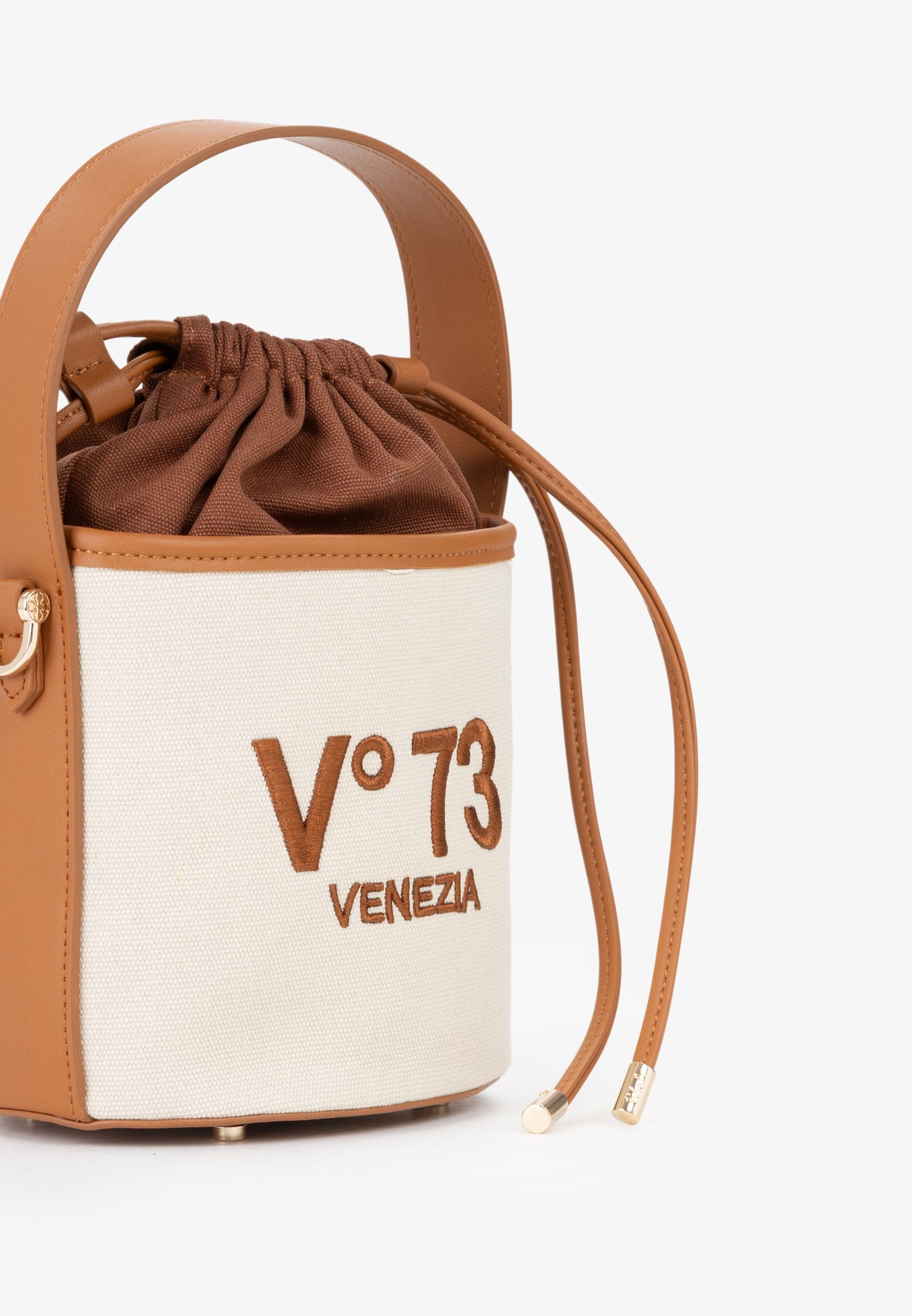V73 Secchiello Responsible Off White / Cuoio