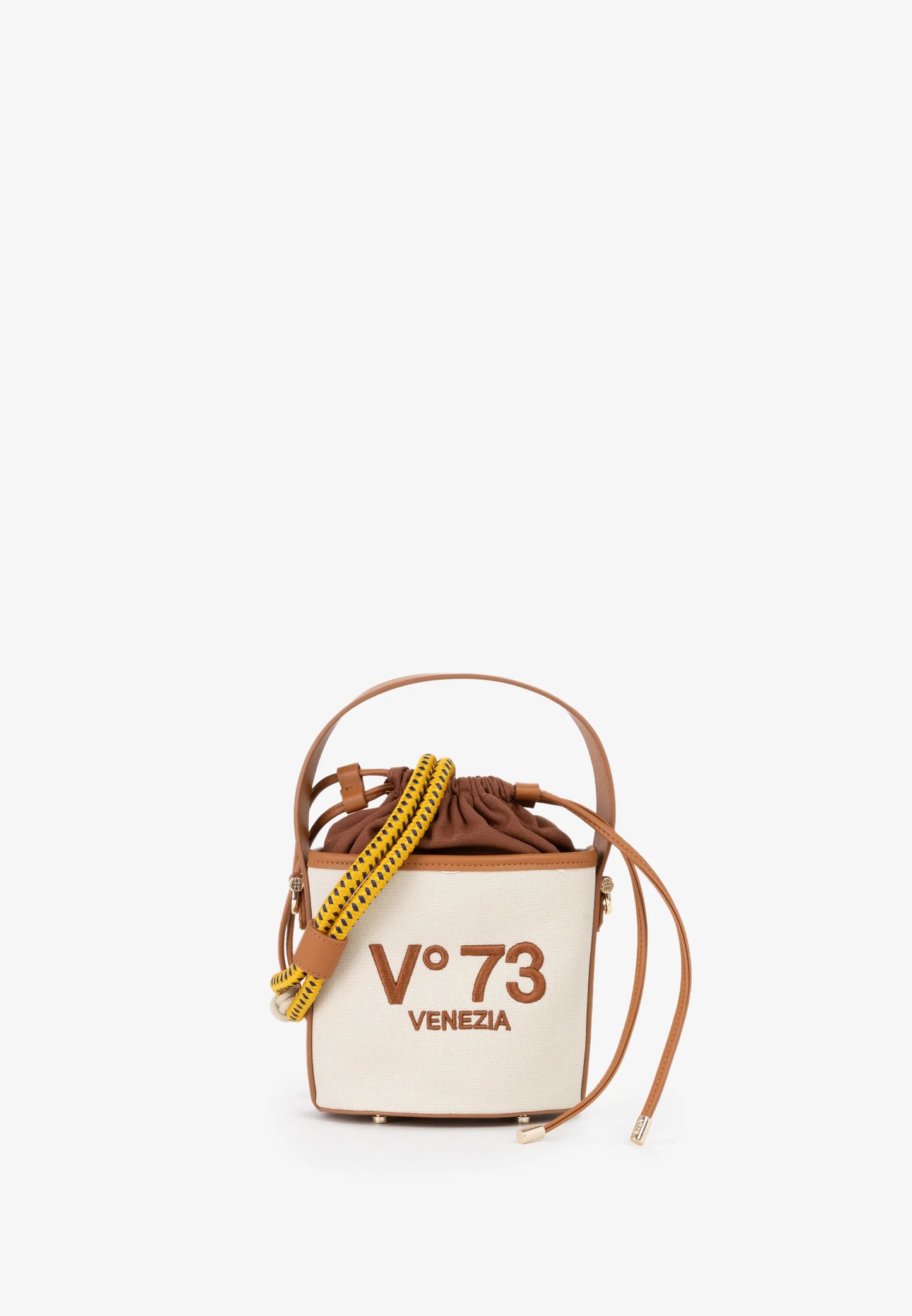 V73 Secchiello Responsible Off White / Cuoio