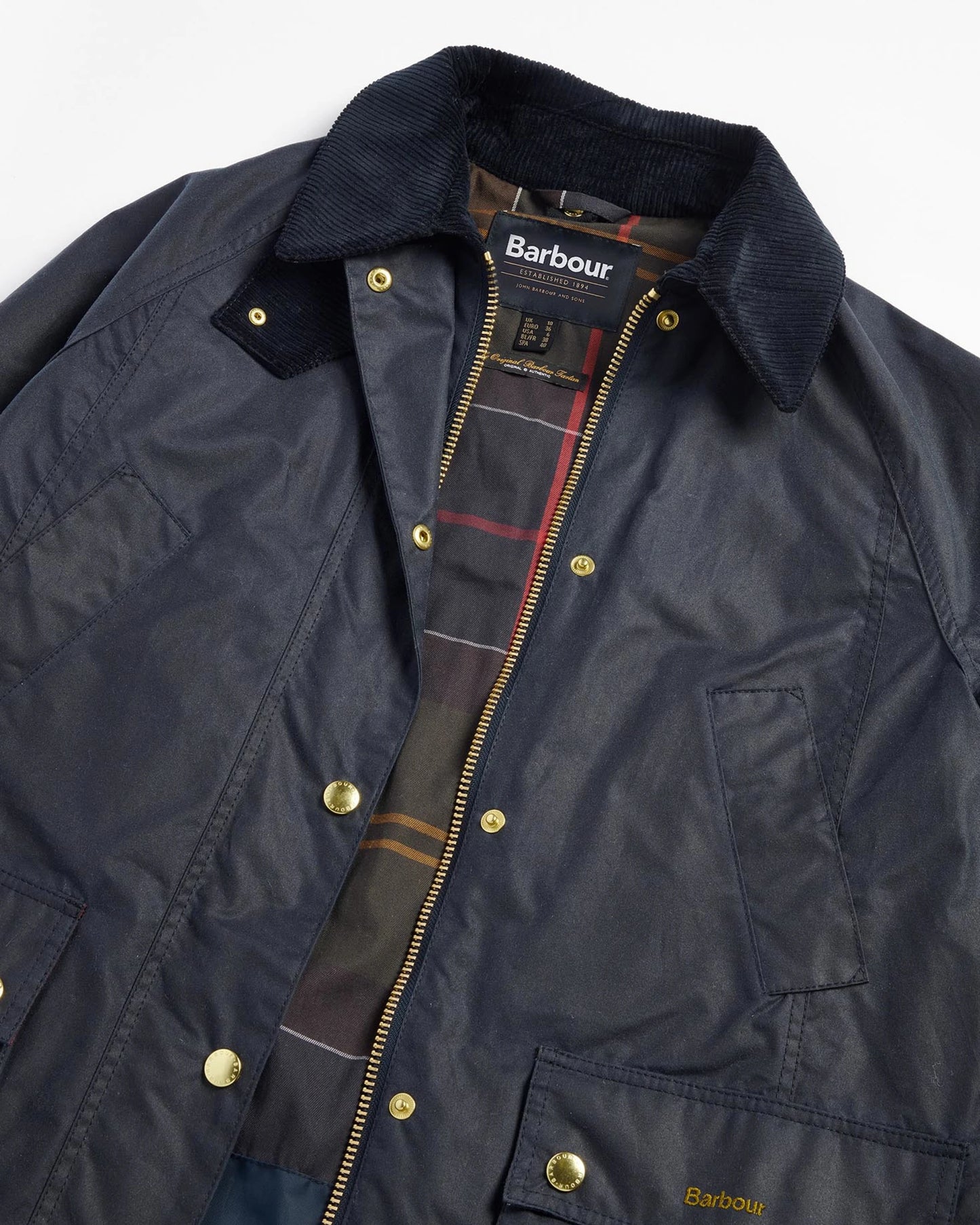 Barbour Giacca Cerata Lunga Beadnell