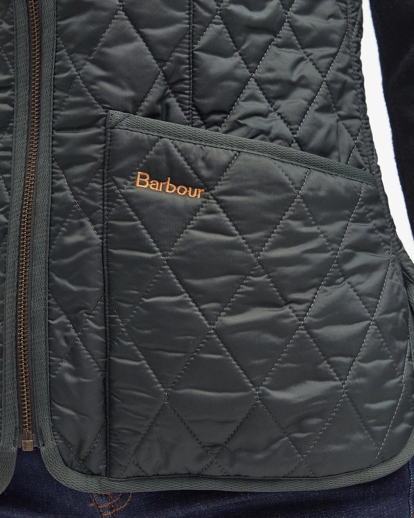Barbour Gilet/fodera in pile Betty