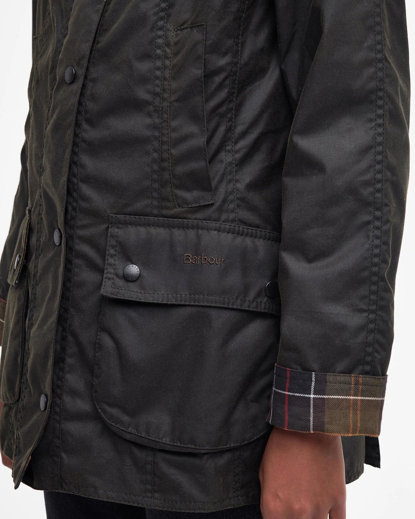Barbour Giacca Cerata Classica Beadnell
