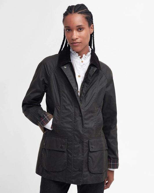 Barbour Giacca Cerata Classica Beadnell