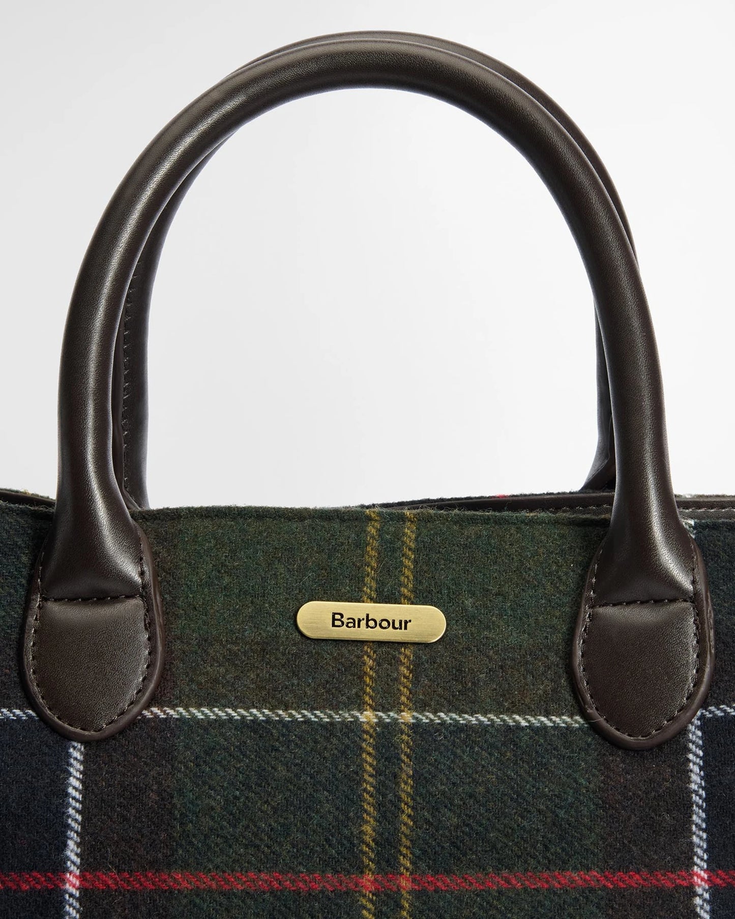 Barbour Borsa Tote Barrhill in Tartan