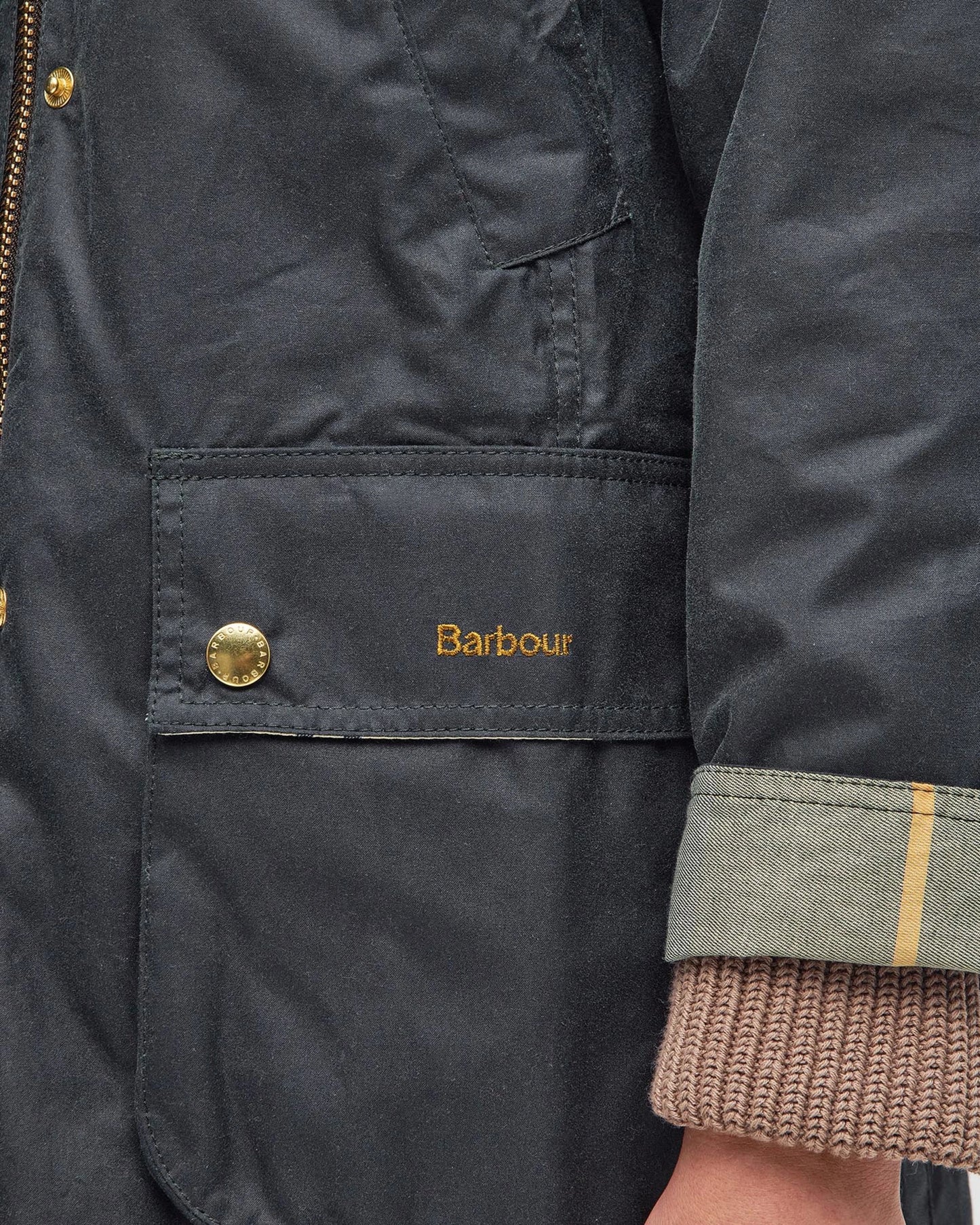Barbour Giacca Cerata Lunga Beadnell