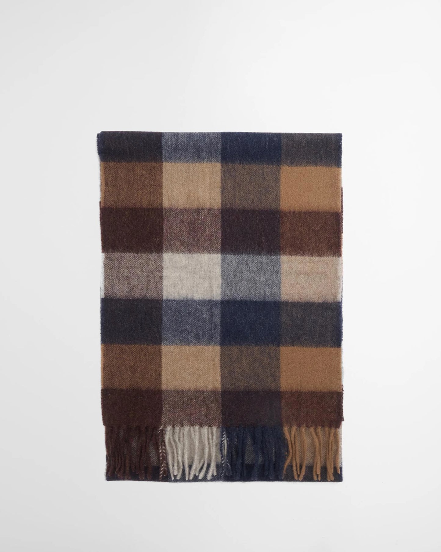 Barbour Sciarpa Tattersall grande