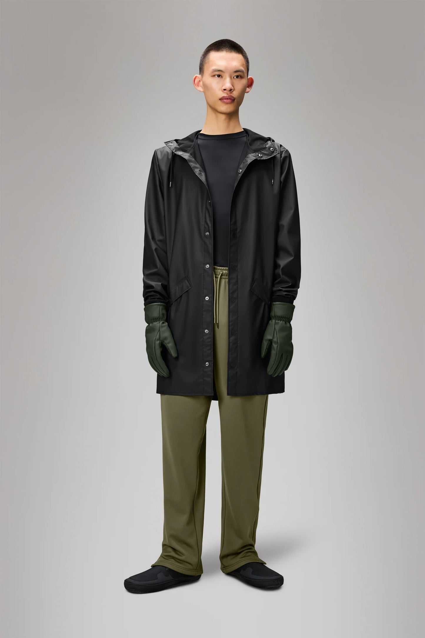 RAINS Giacca Unisex Long Jacket