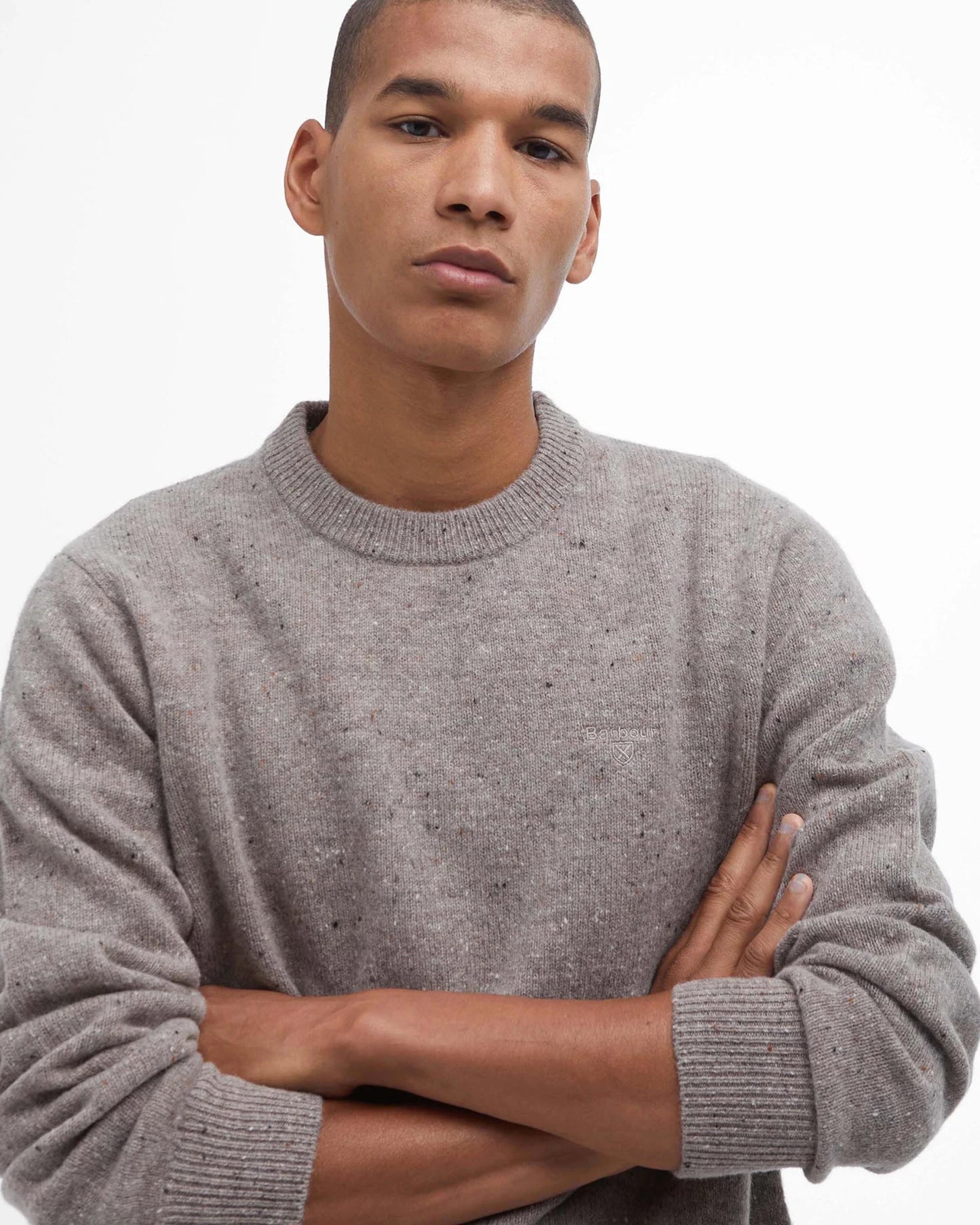 Barbour Maglione Girocollo Tainsbury
